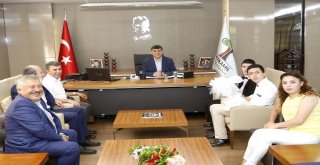 Fadıloğluna Anlamlı Ziyaret