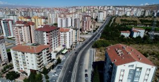 Hoca Ahmet Yesevi Caddesinde Çevre Düzenlemesi