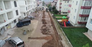 Başiskelede Altyapı Ve Yol Çalışmaları Devam Ediyor