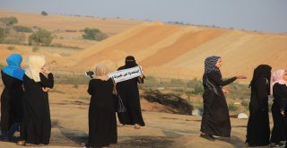 İsrail Askerleri Gazze Sınırında 240 Filistinliyi Yaraladı