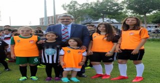 Geleceğin Futbolcuları Nazillide Yetişiyor