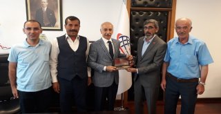 Ziraat Odası Başkanı Çetindağ:çiftçilerimiz Her Zaman Devletin Yanında Olmuştur