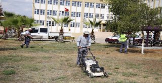 Döşemealtı Belediyesinden Yeni Eğitim Yılı Öncesi Okullara Bakım