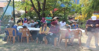 Başkan Demirtaş Sporculara Mangal Partisi Düzenledi