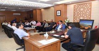 Başkan Asyadan Muş Tsoya Ziyaret