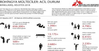 Rohingyalılara Yönelik Soykırımın Üstünden 1 Yıl Geçti