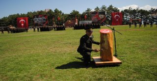 Komando Teğmenler Brövelerini Aldı