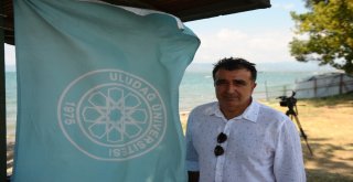 (Özel) Gölün Dibinde Yatan 100 Yılın Keşfi Havadan Ve Su Altından Böyle Görüntülendi