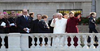 Papa Francis Estonya Ziyaretinde