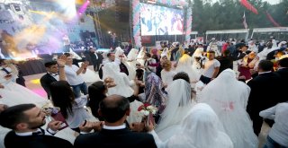 Gaziantepte Toplu Nikah Merasimi