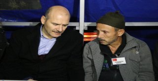 Bakan Soyludan Şehit Türkelin Ailesine Ziyaret
