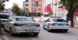 Otomobil Yayaya Çarpı; 1 Yaralı