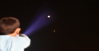 Kanlı Ay Tutulması Gümüşhanede Merakla İzlendi