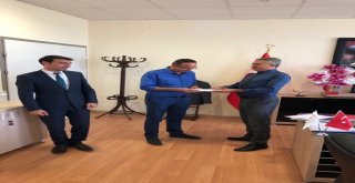 Göç İdaresi Geri Gönderme Merkezi Müdürü Garip Aşkaleye Veda Etti