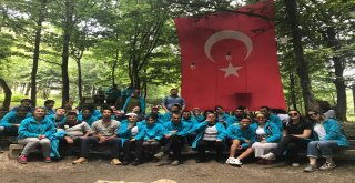 Engelli Öğrenciler Diriliş Kampında Eğlendi