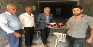 Hasköy Belediyesinden Taziye Evi Ve Lavabo Yenileme Hizmeti