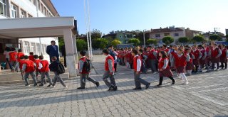 Afyonkarahisarda Da İlk Ders Zili Çaldı