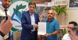 Ak Partili Vekiller Dernek Üyelerinden İlçe Sorunlarını Dinledi