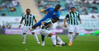 Spor Toto Süper Lig: Bursaspor: 1 - Ankaragücü: 0 (İlk Yarı)