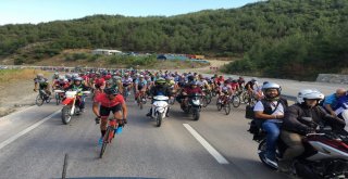 850 Bisikletçi Uludağa Pedal Çevirdi