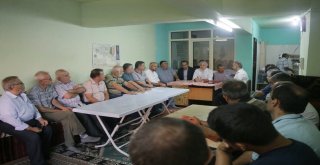 Başkan Kamil Saraçoğlu: Problemlerin Çözümünü De Halkımızla Birlikte Üretiyoruz