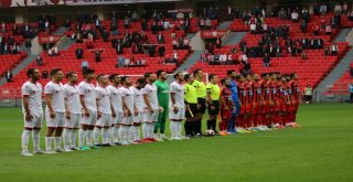 Tff 2. Lig: Samsunspor: 2 - Gaziantepspor: 0