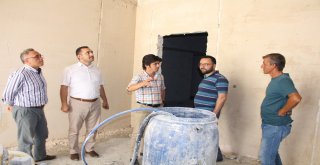 Kulanın Yeni Hastanesine Yerinde İnceleme