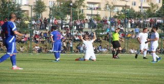 B.b. Erzurumspor İkinci Hazırlık Maçında Güldü