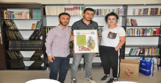 Şehit Şahinin İsmi Kütüphanede Yaşatılacak