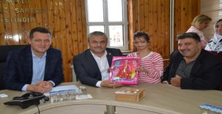 Milletvekili Cumhur Ünal Halk Günü Toplantısına Katıldı