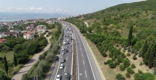 Temde Trafik Durma Noktasına Geldi