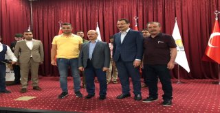 Ak Parti Seçim İşleri Ve Skm Başkanları Kızılcahamam Toplantısına Katıldı