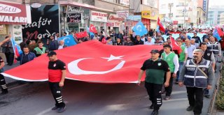 Nevşehirde Doğu Türkistan İçin Yürüyüş Düzenlendi