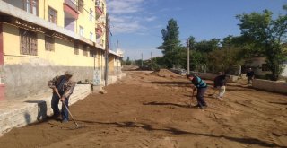 Balışeyhte Sokaklar Kilitli Parke İle Kaplanıyor