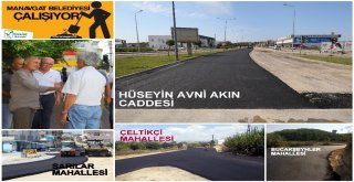 Manavgatta Asfalt Çalışması