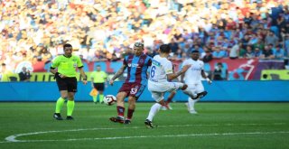 Spor Toto Süper Lig: Trabzonspor: 1 - Kasımpaşa: 2 (İlk Yarı)