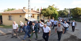 Başkan Albayrak, Kurban Bayramını Vatandaşla Kutluyor