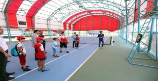 Merkezefendide ‘Cami Çocukları Yaz Spor Şenlikleri Başladı