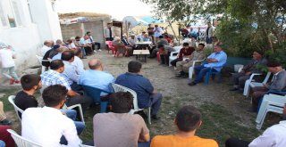 Ağrıda Şehidin Ailesine Acı Haber Verildi