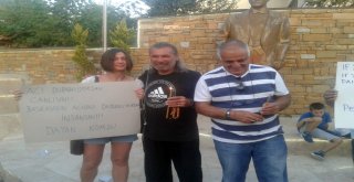 Yunanistanda Yaşanan Yangında Yaşamını Yitirenler Anıldı