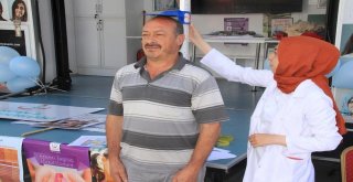 Sağlıklı Yaşama Dikkat Standı