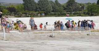 Pamukkalede Doluluk Oranı Yüzde 100E Ulaştı