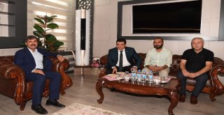 Muş Tsodan Başkan Asyaya İade-İ Ziyaret