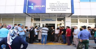 72 Kişilik İş İçin Günde Bin 500 Kişi Başvuruyor