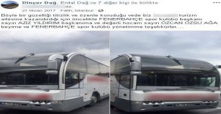 Fenerbahçenin Eski Takım Otobüsünde Korkunç Kaza