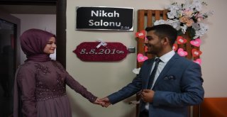 Nikah Dairesinde 08.08.2018 Yoğunluğu
