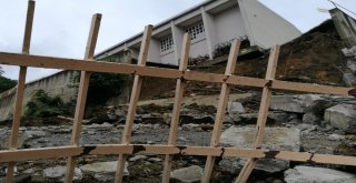 Ordu Valiliğinden Lise İstinat Duvarının Çökmesiyle İlgili Açıklama