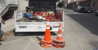 Duba İle Usulsüz Yol Kapatanlara 488 Tl Para Cezası