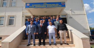 Sandıklıda Bayram Ziyaretleri