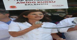 Denizlili Doktorlardan Şiddete Karşı ‘Aikidolu Önlem